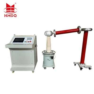 HMYDQW-10kVA/80kV PD Ħieles AC Vultaġġ Għoli Test Set